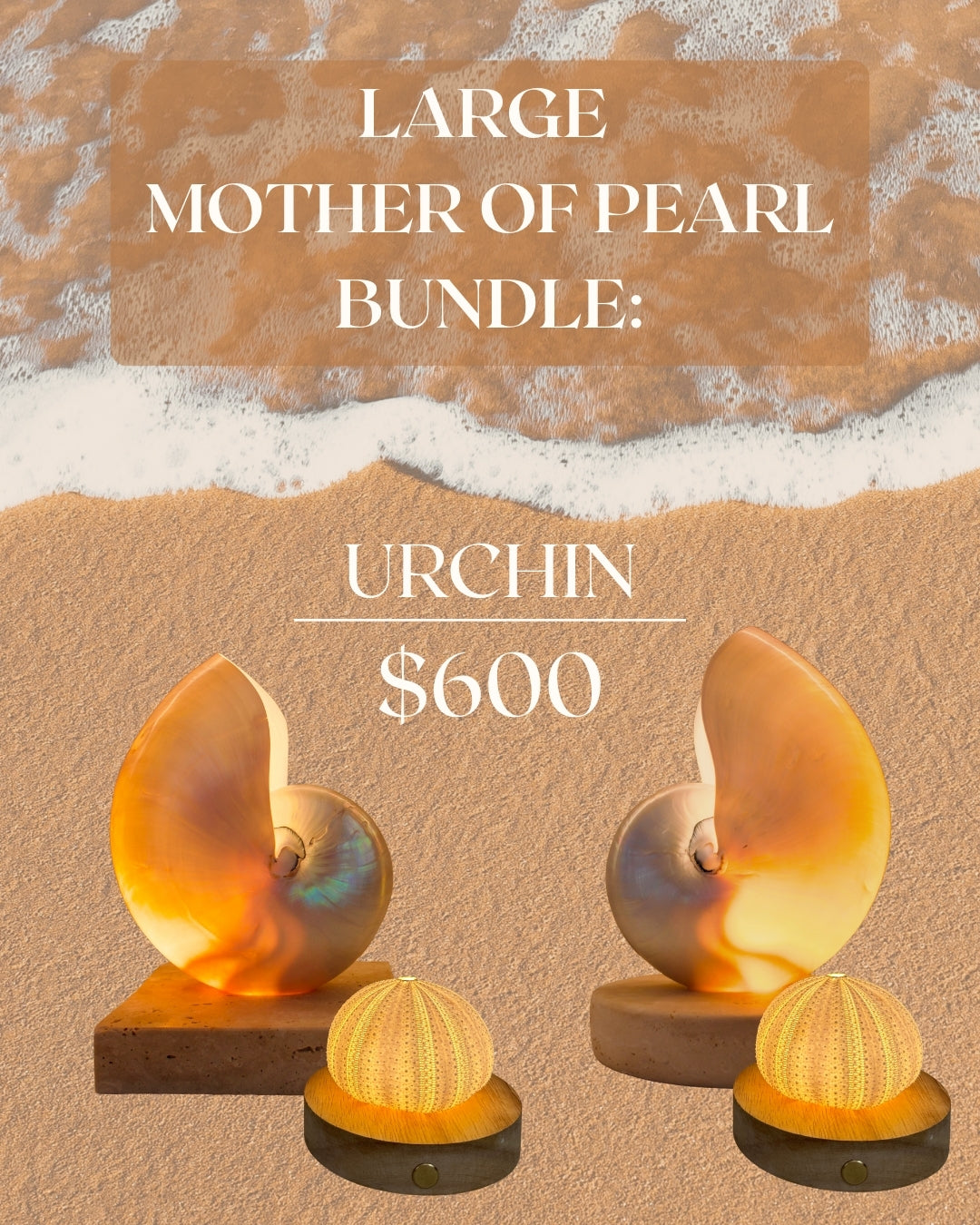 Large Mother of Pearl Bundles