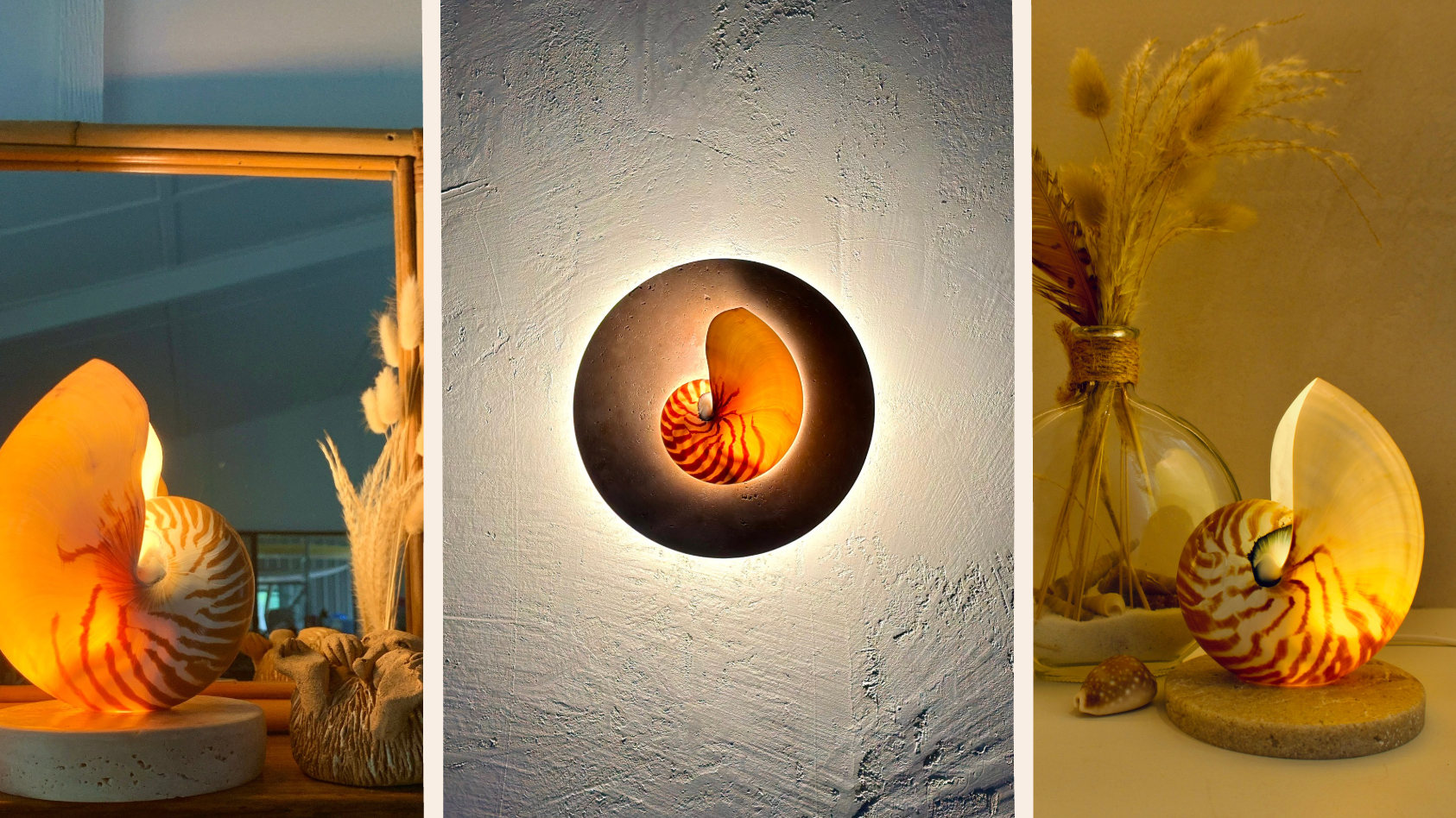 How to Style Shell Lamps in Your Home: Interior Tips for a Natural Glow