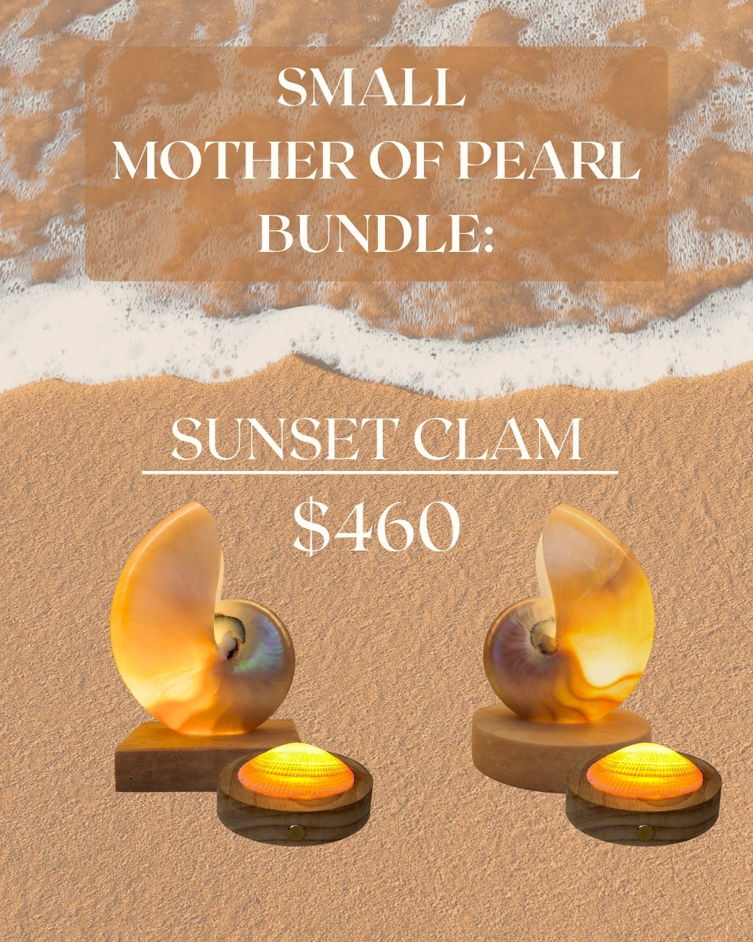 Small Mother of Pearl Bundles